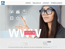 Tablet Screenshot of goganet.com